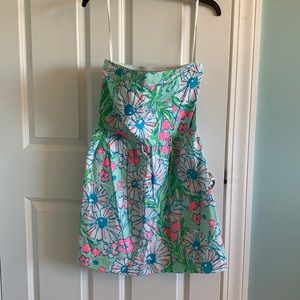 Lilly Pulitzer Strapless Dress
